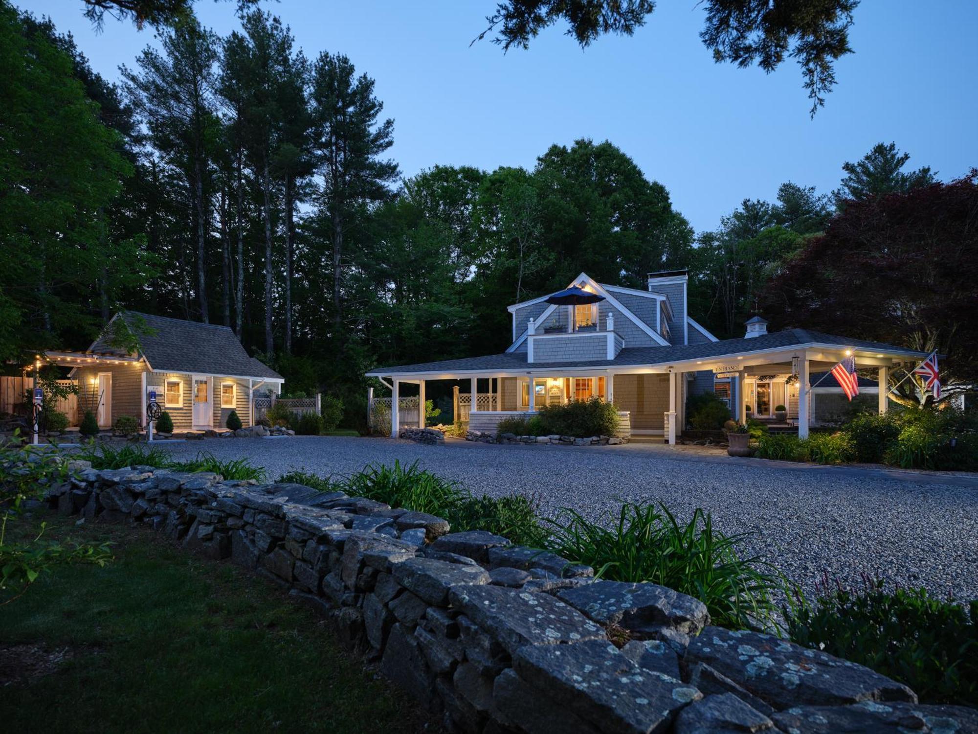 Abbey'S Lantern Hill Inn Ledyard Center Eksteriør bilde